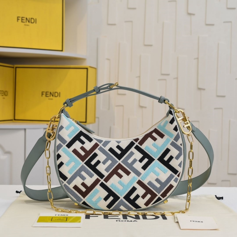 F**di satchel bags